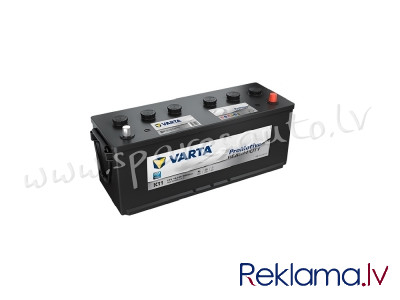 7-643107090 - Kravas a/m akumulators VARTA PROMOTIVE BLACK K11 12V 143Ah 900A (EN) 508x174x205 0/1 - Rīga - foto 1