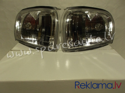 7212199E - OE 84451FA030; 84451-FA030; 84451FA020; 84451-FA020 set, L+R, hrom, tuning - Pagrieziena  Rīga - foto 1