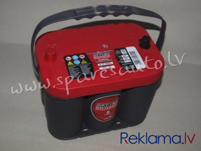 8001-287 - 985821 Akumulators Optima RT C4.2 50Ah 815 (EN), 250x175x200, 1/1 - Akumulators - UNSORTE Rīga - foto 1