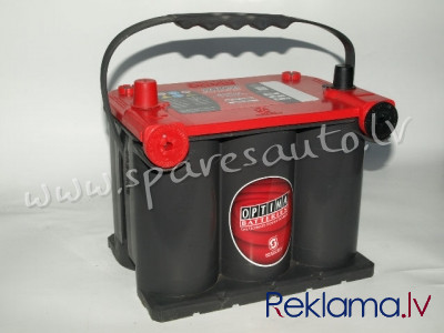 8022-255 - 984610 Akumulators Optima RT U-3.7 44Ah BCI:75/25 730 (EN), 237x171x197, 1/1 - Akumulator Rīga - foto 1