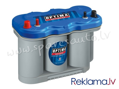 8027-227 - 551939 Akumulators OPTIMA BT DC-5.0 66Ah BCI27F 845 (EN), 309x172x219, 1/1 - Akumulators  Рига - изображение 1
