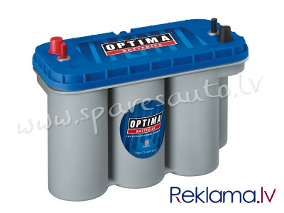 8052-188 - 985822 Akumulators Optima BT DC-5.5 75Ah BCI:31 975 (EN), 325x165x238, 1/1 - Akumulators  Rīga - foto 1
