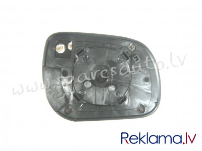 8148545E - 6431999; 8794042A80 06->13, heated, convex, chrome L - Spoguļa Stikls Ar Pamatni - TOYOTA Rīga - foto 1