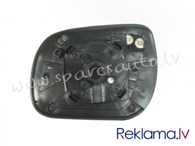 8148555E - 6432999; 8793142A00 06->13, heated, convex, chrome R - Spoguļa Stikls Ar Pamatni - TOYOTA Rīga - foto 1