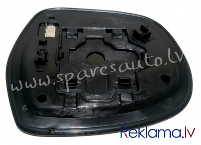 8178544E - 879616A200 heated, convex, chrome L - Spoguļa Stikls Ar Pamatni - TOYOTA LAND CRUISER FJ1 Rīga - foto 1