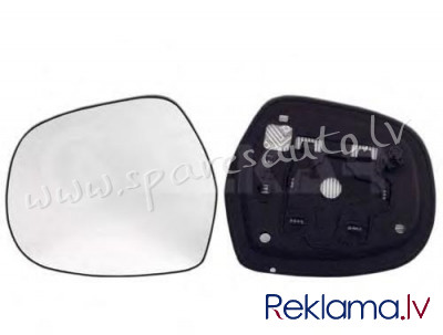 8178554E - 879316A320 heated, convex, chrome R - Spoguļa Stikls Ar Pamatni - TOYOTA LAND CRUISER FJ1 Rīga - foto 1
