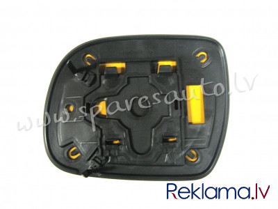 8192554M - 6402036; 87931-0K070 convex, chrome R - Spoguļa Stikls Ar Pamatni - TOYOTA HILUX (2005-20 Rīga - foto 1