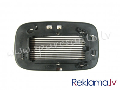 9042552M - OE 6432596; 8679831 heated, convex, chrome, 04->07 R - Spoguļa Stikls Ar Pamatni - VOLVO  Rīga - foto 1