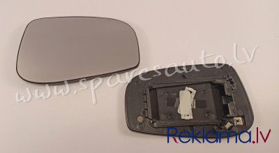 9061552E - OEM: 30634720 heated, convex, chrome, 04->06 R - Spoguļa Stikls Ar Pamatni - VOLVO S60  R Rīga - foto 1
