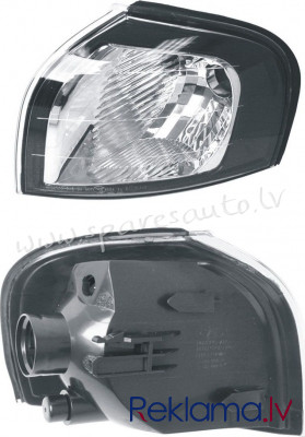 9080193E - OEM 30698427; 8659924 04>, white/gray, DEPO, for xenon, w/bulds, 773-1517L-AE L - Pagriez Rīga - foto 1