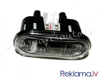 9501196E - OE 1C0949101A Reversible,side lamp,with bulb holder (assy), white, L=R, 441-1409N-AE DEPO Rīga - foto 1