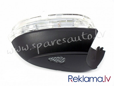 951120AE - OEM 3C8949102A; 3C8949102E w/cover, with courtesy light R - Sānu Spoguļa Virziena Rādītāj Rīga - foto 1