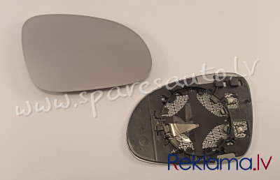 9513551E - 1K0857522; 3B1857522; 3C0-857-522; 5M0857522F; 7M3857522E heated, convex, chrome R - Spog Rīga - foto 1