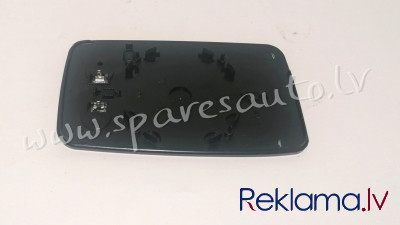 9538543E - 6431125; 1H1857521B; 6K1857521 heated, flat, chrome L - Spoguļa Stikls Ar Pamatni - VW GO Рига - изображение 1