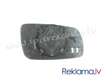 9541547E - OEM:  4A1857535AD, 4B0857535 heated, flat, blue L - Spoguļa Stikls Ar Pamatni - AUDI A4   Rīga - foto 1