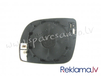 9541558E - OEM: 1J1857522E, 1J1857522Q, 6N1857522C heated, convex, blue, small R - Spoguļa Stikls Ar Rīga - foto 1