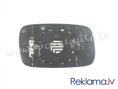 9546544E - OE 6471154; 357857521C; 6K9857521H heated, aspherical, chrome, 88->96 L - Spoguļa Stikls  Рига - изображение 1