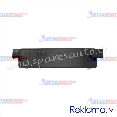 954807-5 - OE 3B0 807 719 B41; 3B0-807-719 B41; 3B0807719B41 centr - Bampera Moldings - VW PASSAT  B Rīga - foto 1