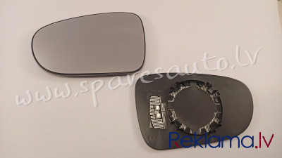 9550544E - 7321374, 7M0857521A, 7M0-857-521-D, 95VW17K741BA heated, convex, chrome, 95->98->00-> L - Rīga - foto 1