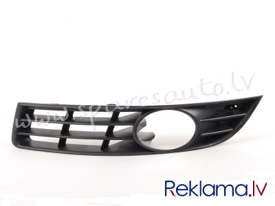 955527-3 - OE: 3C0 853 665 A 9B9; 3C0853665A; 3C0853665A9B9 side, w/fog lamp hole L - Reste Bamperā  Рига - изображение 1