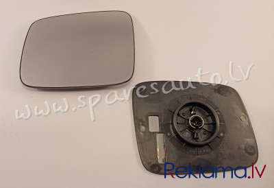 956654-M - OE: 701857521H; 701857521J flat, chrom, only for meh. Mirror L - Spoguļa Stikls Ar Pamatn Рига - изображение 1