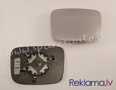 9568557E - 7H1857522C,7H1857522S heated, convex, chrome R - Spoguļa Stikls Ar Pamatni - VW TRANSPORT Рига - изображение 1