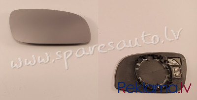 9578555E - 1T0857522 heated, convex, chrome, 03->10 R - Spoguļa Stikls Ar Pamatni - VW TOURAN (2007- Rīga - foto 1