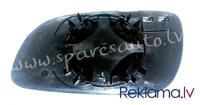 9578556E - 117L6857522G heated, aspherical, chrome, 03->10 R - Spoguļa Stikls Ar Pamatni - VW TOURAN Rīga - foto 1