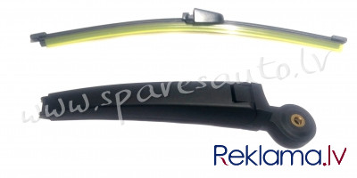 9580RWT1 - 7L6 955 707A rear, 02->10 - Loga Slotiņas Turētājs - VW TOUAREG (2007-2010) Рига - изображение 1