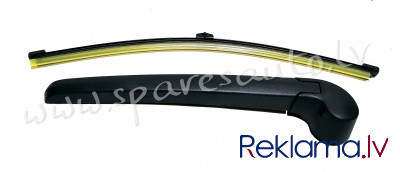 9582RWT1 - 8R0955407 rear, 360mm - Loga Slotiņas Turētājs - VW TOUAREG  7P5 (2010-2014) Rīga - foto 1
