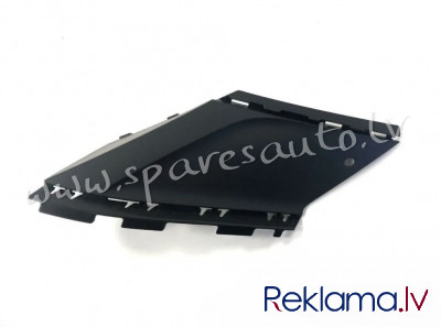 95K127-4 - OEM: 7P68078209B9 Black, matte, without hole for fog lamp R - Miglas Luktura Rāmītis - VW Rīga - foto 1