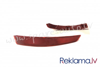 A0878 - OEM: 5C6945106B, 16D945106_DARK RED to rear bumper R - Aizmugures Atstarotājs - VW JETTA (20 Rīga - foto 1