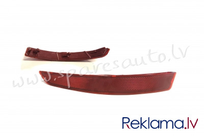 A0879 - OE: 5C6945105B, 16D945105_RED to rear bumper L - Aizmugures Atstarotājs - VW JETTA (2015-201 Рига - изображение 1