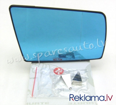 A1411 - OE A2028100021; B66818419 heated, aspherical, blue R - Spoguļa Stikls Ar Pamatni - MERCEDES  Rīga - foto 1
