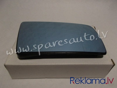 A8025 - OE A2028100021; B66818419 heated, aspherical, blue R - Spoguļa Stikls Ar Pamatni - MERCEDES  Rīga - foto 1