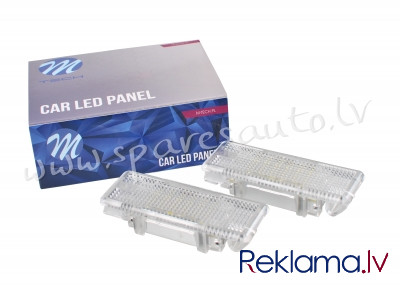 CLB001 - LED Trunk Light LD-TK18-X5 - Iekšējais Apgaismojums - UNSORTED INTERIOR LIGHTS Rīga - foto 1