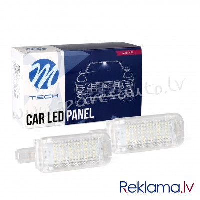 CLB106 - LED Footwell Light 18SMD AUDI - Iekšējais Apgaismojums - UNSORTED INTERIOR LIGHTS Rīga - foto 1
