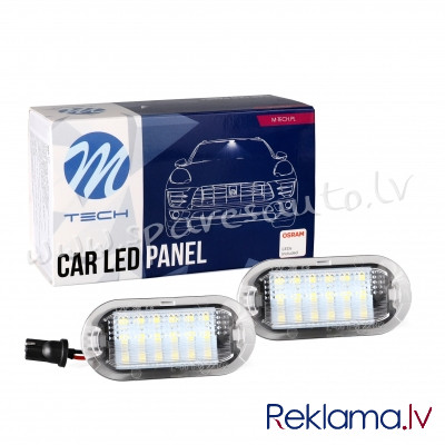 CLB110 - LED Courtesy Light 18SMD VW GOLF4 - Iekšējais Apgaismojums - UNSORTED INTERIOR LIGHTS Рига - изображение 1