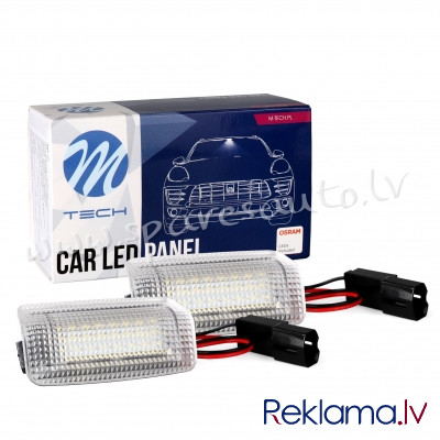 CLB111 - LED Courtesy Light 18SMD TOYOTA - Iekšējais Apgaismojums - UNSORTED INTERIOR LIGHTS Рига - изображение 1
