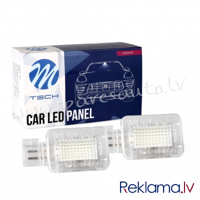 CLB113 - LED Courtesy Light 18SMD VOLVO S80 - Iekšējais Apgaismojums - UNSORTED INTERIOR LIGHTS Рига - изображение 1
