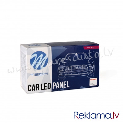 CLB114 - LED Luggage Compartment Light 18SMD VOLVO - Iekšējais Apgaismojums - UNSORTED INTERIOR LIGH Рига - изображение 1