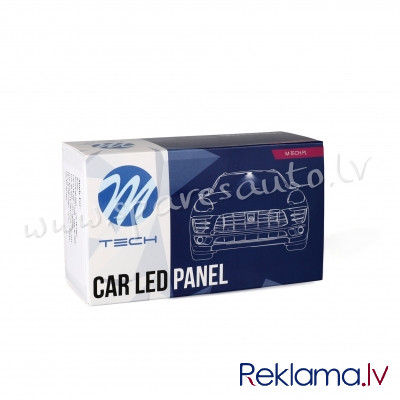 CLB115 - LED Courtesy Light 18SMD VOLVO S60 - Iekšējais Apgaismojums - UNSORTED INTERIOR LIGHTS Рига - изображение 1