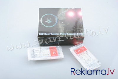 CLP007 - E46 sdn/ touring - Numura Apgaismojums Led - UNSORTED LICENSE PLATE LED MODULE Rīga - foto 1