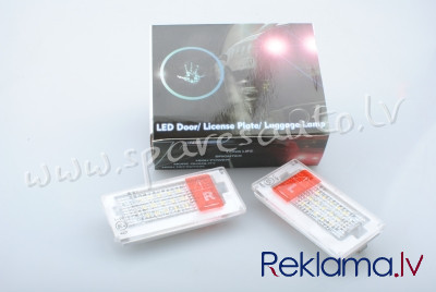 CLP008 - LED license plate light LD-MNP 18xSMD2835 - Numura Apgaismojums Led - UNSORTED LICENSE PLAT Rīga - foto 1
