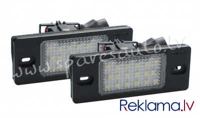 CLP009 - 2 X LAMPA M-TECH LED VW GOLF IV - Numura Apgaismojums Led - UNSORTED LICENSE PLATE LED MODU Rīga - foto 1