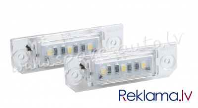 CLP010 - 2 X LAMPA M-TECH LED VW GOLF 4;PASSAT 06- - Numura Apgaismojums Led - UNSORTED LICENSE PLAT Rīga - foto 1