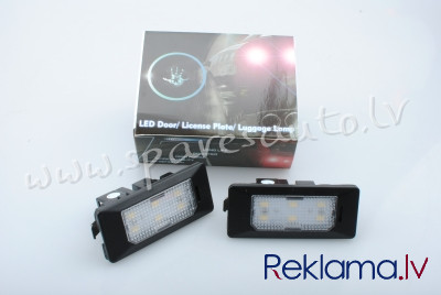CLP011 - LED license plate light LD-ADPN 12xSMD2835 - Numura Apgaismojums Led - UNSORTED LICENSE PLA Rīga - foto 1