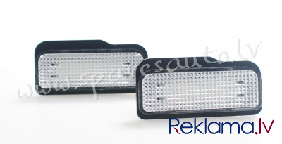 CLP024 - LED license plate light LD-W203-5D 18xSMD2835 - Numura Apgaismojums Led - UNSORTED LICENSE  Рига - изображение 1