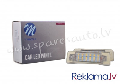 CLP025 - LED license plate light LD-0210 18xSMD2835 - Numura Apgaismojums Led - UNSORTED LICENSE PLA Рига - изображение 1