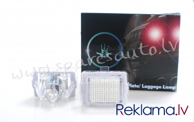 CLP026 - LED license plate light LD-412 18xSMD2835 - Numura Apgaismojums Led - UNSORTED LICENSE PLAT Rīga - foto 1